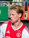A estrela da Holanda na Eurocopa 2021 Frenkie de Jong