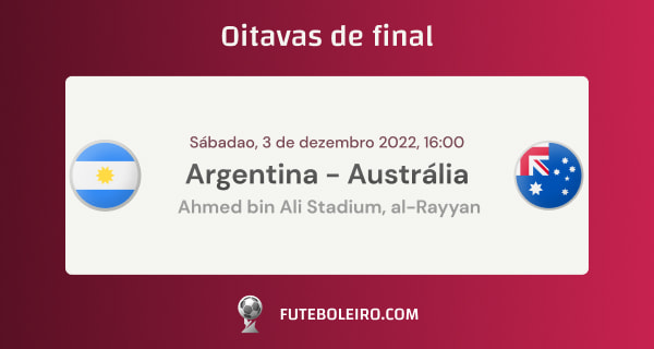 Argentina - Austrália: Dicas, Previsão & Odds (03.12)