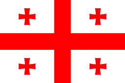 Bandeira da Georgia